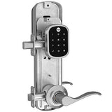Yale Locks YRC216-ZW2-NW-4-619 Yale YRC216-ZW2-NW-4-619  Interconnected Locksets Grade 2, Satin Nckl