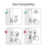 Yale Locks YRL216-NR-619 Yale YRL216-NR-619 Assure Lever Push-Button Keypad Lever Lock, Satin Nickel