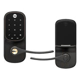 Yale Locks YRL226-NR-0BP Yale YRL226-NR-0BP Assure Lever Lock with Touchscreen Keypad, Oil-Rubbed Bronze
