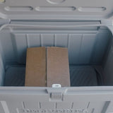 Yale Locks YRBB-MD-KT-CB1-GRY Yale YRBB-MD-KT-CB1-GRY Kent Smart Delivery Box with Wi-Fi, Manor Gray