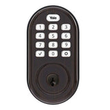 Yale Locks YRD216-NR-0BP Yale YRD216-NR-0BP Assure Lock Keypad, Standalone, Oil Rubbed Bronze