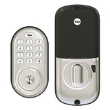 Yale Locks YRD216-NR-619 Yale YRD216-NR-619 Grade 2 Assure Lock Keypad, Standalone, Satin Nickel