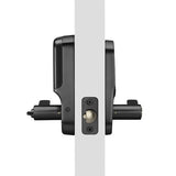 Yale Locks YRL226-NR-BSP Yale YRL226-NR-BSP Smart Lock, Touchscreen Suede Lever, No Radio, Black