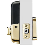 Yale Locks YRD136-ZW2-P05 Yale YRD136-ZW2-P05 Pro SL Key-Free Push-Button Keypad Deadbolt with Z-Wave Plus, Polished Brass