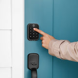 Yale Locks YRD634-BLE-BSP Yale YRD634-BLE-BSP Pro 2 Key-Free Keypad Lock with Bluetooth, Black Suede