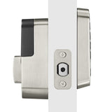 Yale Locks YRD614-BLE-619 Yale YRD614-BLE-619 Pro 2 Keypad with Bluetooth, Push Button, Satin Nickel