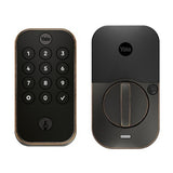 Yale Locks YRD614-BLE-0BP Yale YRD614-BLE-0BP Pro 2 Keypad with Bluetooth, Push Button, Oil Rubbed Bronze