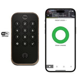 Yale Locks YRD614-WF1-0BP Yale YRD614-WF1-0BP Pro 2 Keypad with WiFi, Oil Rubbed Bronze