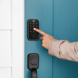 Yale Locks YRD614-ZW2-BSP Yale YRD614-ZW2-BSP Pro 2 Keypad with Z-Wave, Black Suede