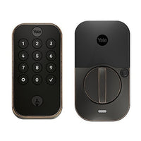 Yale Locks YRD614-ZW3-0BP Yale YRD614-ZW3-0BP Keypad with Z-Wave, Oil Rubbed Bronze