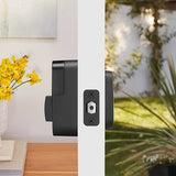 Yale Locks YRD654-BLE-BSP Yale YRD654-BLE-BSP Pro 2 Key-Free Touchscreen with Bluetooth, Black Suede