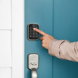 Yale Locks YRD654-WF1-619 Yale YRD654-WF1-619 Pro 2 Key-Free Touchscreen with WiFi, Satin Nickel