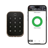 Yale Locks YRD624-WF1-0BP Yale YRD624-WF1-0BP Pro 2 Touchscreen with WiFi, Oil Rubbed Bronze