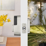 Yale Locks YRD654-CB1-619 Yale YRD654-CB1-619 Pro 2 Key-Free Touchscreen with Wi-Fi + Connect Bridge, Satin Nickel