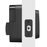 Yale Locks YRD654-CB1-BSP Yale YRD654-CB1-BSP Pro 2 Key-Free Touchscreen with Wi-Fi + Connect Bridge, Black Suede