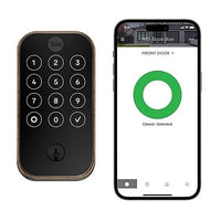 Yale Locks YRD624-CB1-0BP Yale YRD624-CB1-0BP Pro 2 Touchscreen with Wi-Fi + Connect Bridge, Oil Rubbed Bronze