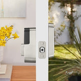 Yale Locks YRD614-CB1-619 Yale YRD614-CB1-619 Pro 2 Keypad with Wi-Fi + Connect Bridge, Satin Nickel