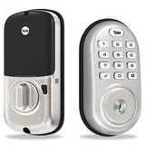 Yale Locks M-YRD216-NR-PSN Yale M-YRD216-NR-PSN Lock Keypad, Standalone, Coastal