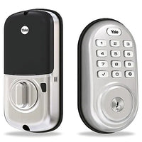 Yale Locks M-YRD216-NR-PSN Yale M-YRD216-NR-PSN Lock Keypad, Standalone, Coastal