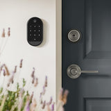 Yale Locks YRK110-BLE-BLK Yale YRK110-BLE-BLK Approach Keypad with Bluetooth, Matte Black