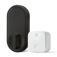 Yale Locks YRR10-WF1-BSP Yale YRR10-WF1-BSP Approach Lock with Wi-Fi and Bluetooth, Black Suede