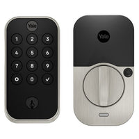 Yale Locks P103555 Yale YRD614-ZB3-619 Pro 2 Keypad with Smart Lock, Satin Nickel