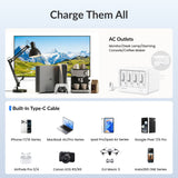 Gitryin Desktop Charging Station 12-in-1 (65W Combo)