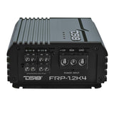FRP Compact 4-Channel Full-Range Class-D Amplifier | 1200W RMS