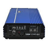 FRP Compact Full-Range Class D 1-Channel Amplifier 8,000 Watts Rms @ 1-Ohm