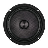 8” Slim Motorcycle & Motorsports Loudspeaker With Neodymium Magnet and Water Resistant Carbon Fiber Cone | 200W RMS 2-Ohm