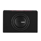 10” Amplified Shallow Subwoofer Enclosure for Pickup Trucks