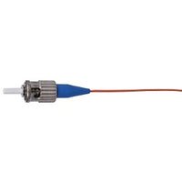 Hubbell FPSTC3MM Fiber Pigtail, ST, OM1, 3m