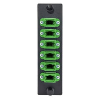 Hubbell FSPMTPH4GN6 Fiber Optic Patch Panel