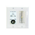 Space Age Electronics SSU-MSR100RAVWC Remote Control Horn LED with Double Gang, Clear Lens