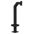 Pedestal Pro 33PE1-AXIS-01-CRS 42" Steel Gooseneck Pedestal - Axis 4020-E