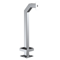 Pedestal Pro 33PE1-PDK-01-304 42" Stainless Gooseneck Pedestal - Surface Mount RDRSR