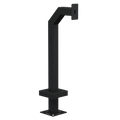 Pedestal Pro 33PE1-PDK-01-CRS 42" Heavy Duty Gooseneck Pedestal - Surface Mount RDRSR