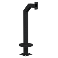 Pedestal Pro 33PE1-PDK-03-CRS 42" Heavy Duty Gooseneck Pedestal - Surface Mount RDRQR