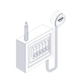 Space Age Electronics OP0001 Heater Kit 24VDC with Thermostat
