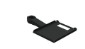 Havis 367-3161 TechTower, Large Printer Tray and Arm, with Fixed Pole clamp