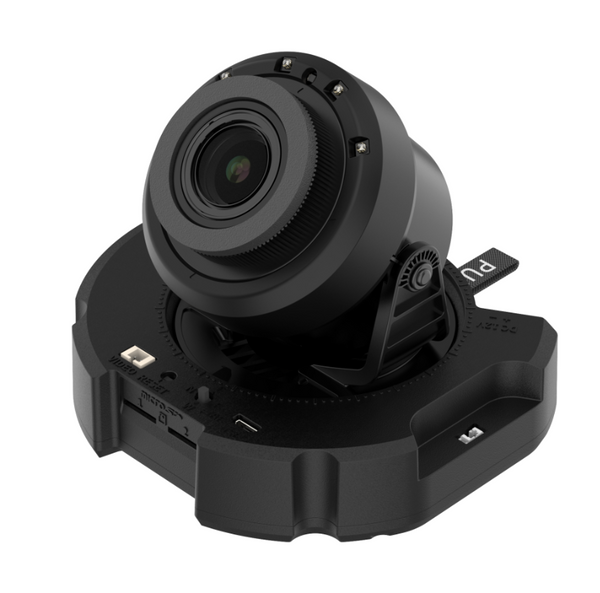 Hanwha PNV-A9081RX 4K AI IR Outdoor Vandal Dome Module