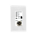 Space Age Electronics SSU-MSR-100R/W MSR-100 Series Advanced Remote Accessory for Duct Smoke Detectors, White