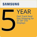 Samsung P-LM-2NWX32HE 5-Year Feet Standard 3-Year Warranty, 5', No Installation