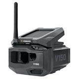 Vosker V150-USA V150 Solar Powered 4G LTE Cellular Outdoor Security Camera, Black