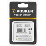 Vosker V-LIT-B2 Extra Rechargeable Lithium Battery Pack for VOSKER V150 Mobile Security Cameras
