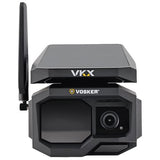 Vosker VKX-S Compact Solar Powered LTE Mobile Security Camera