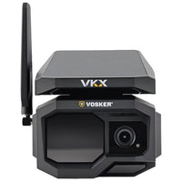 Vosker VKX-S Compact Solar Powered LTE Mobile Security Camera