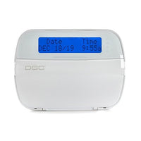 DSC HS2LCDWF9ENG N HS2LCDWF9 PowerSeries Neo Wireless Full Message LCD PowerG 2-Way Wire-Free Keypad with Symbol Function Keys, English Function Keys