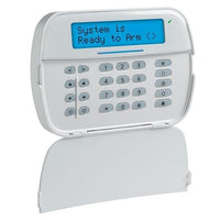 DSC HS2LCDRFPRO9ENG HS2LCDRFPRO9 PowerSeries Pro Hardwired Security Keypad with Built-in PowerG Transceiver and Prox Support, English Function Keys