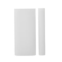 DSC PGP9303 PowerG+ Vanishing Door/Window Magnetic Contact with Reed Switch, Surface Mount, White